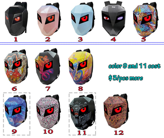 Mochilas Con Ojos Para Motos