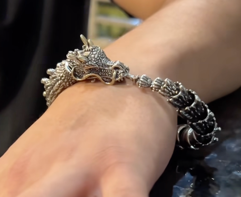 Brazalete Dragon De La Suerte