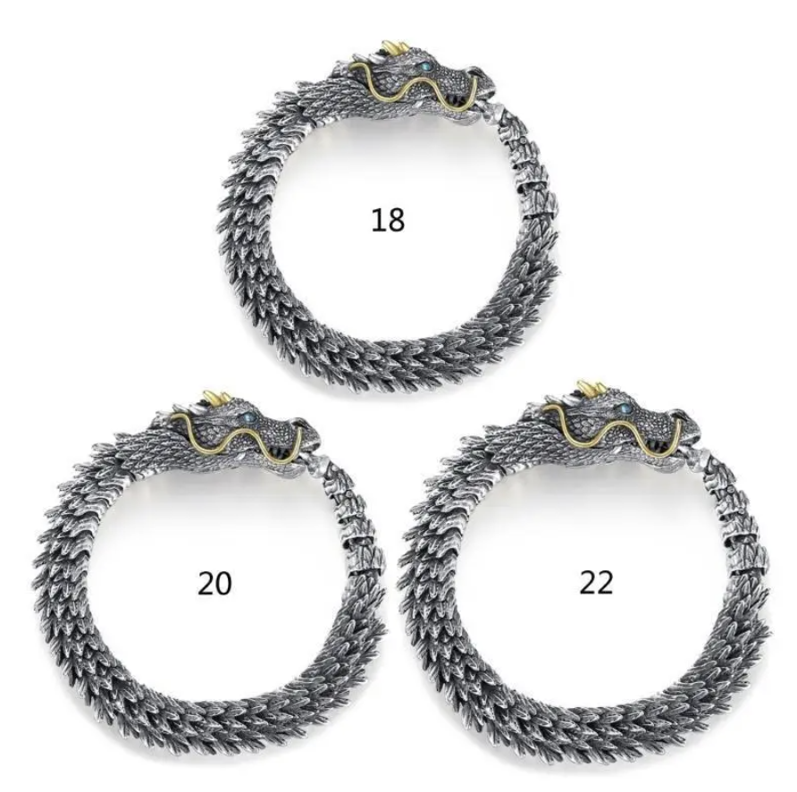 Brazalete Dragon De La Suerte