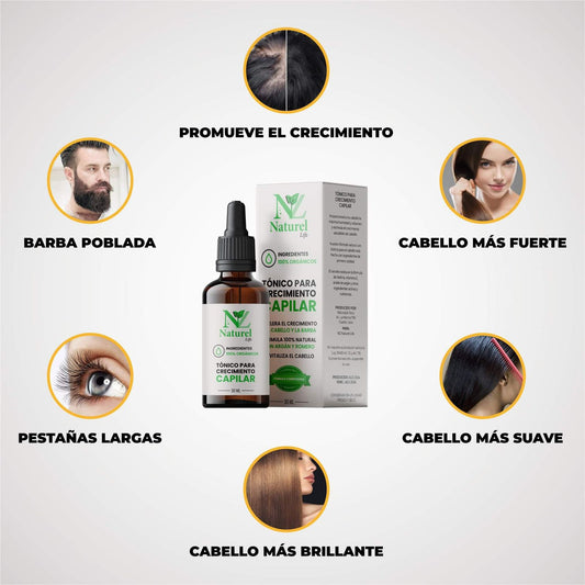 Formula capilar anticaída de cabello
