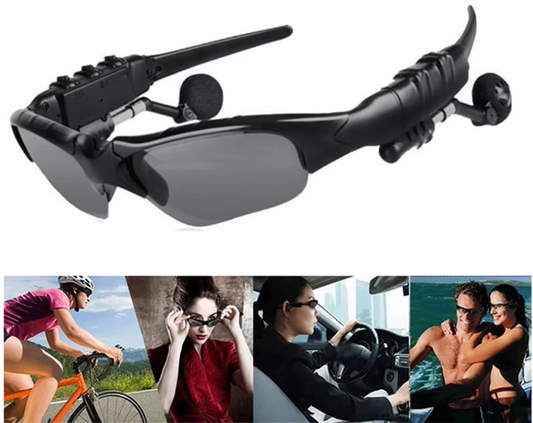 Lentes Con Audífonos Bluetooth