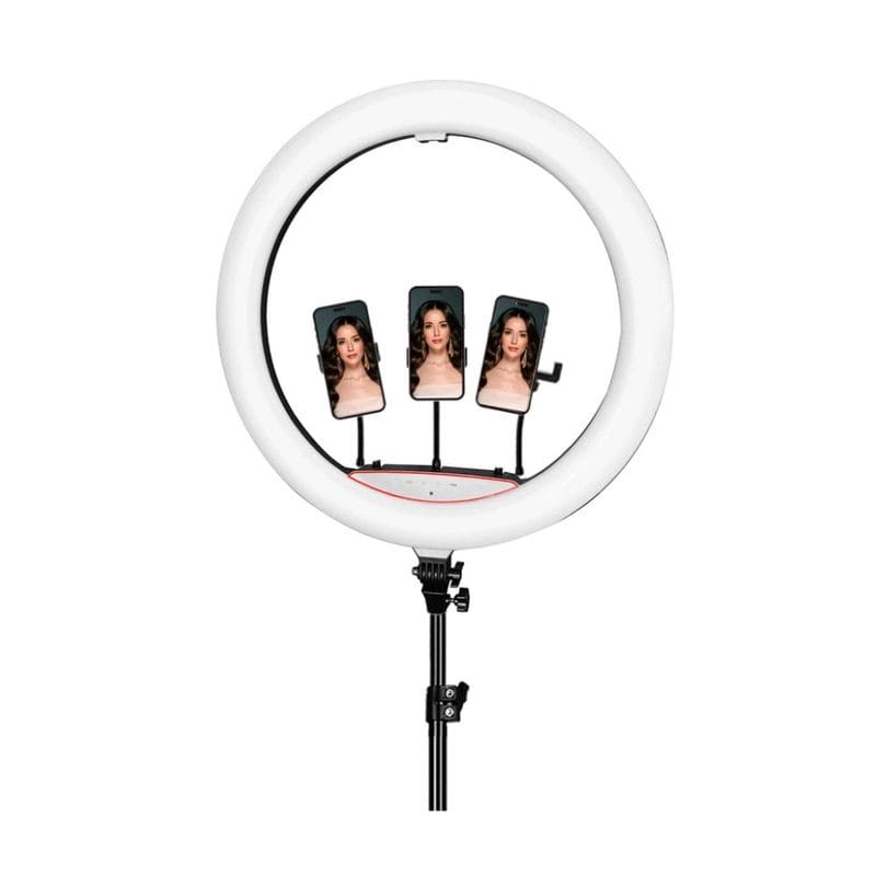 Aro Led Mj56 56cm Profesional Rgb