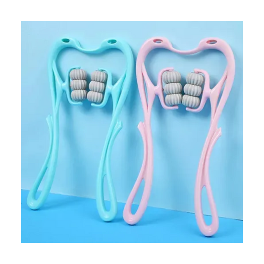 Masajeador De Cuello Con Rodillo