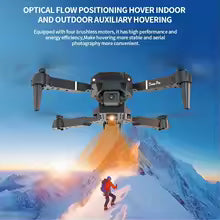Drone E88 Con Doble Cámara Hd