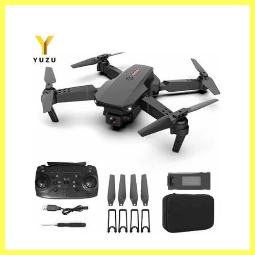 Drone E88 Con Doble Cámara Hd