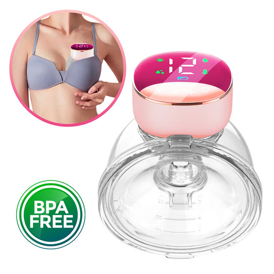 Extractor Leche Materna Inalámbrico Portátil