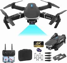 Drone E88 Con Doble Cámara Hd