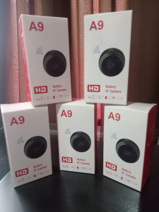 Minicámara De Seguridad Espía 2x1