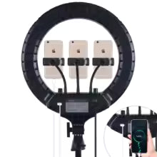 Aro Led Mj56 56cm Profesional Rgb