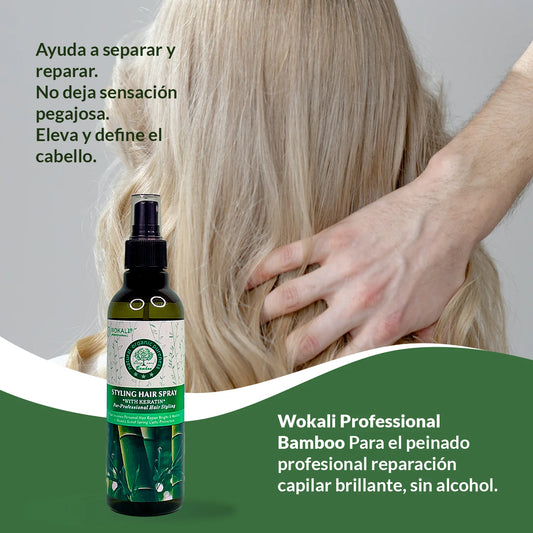 Spray Capilar De Fibra De Bamboo 250ml