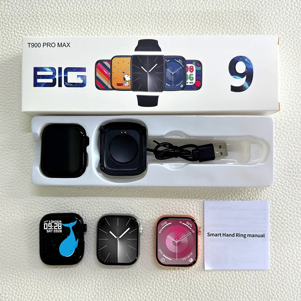 Smartwatch T900 Pro Max S9