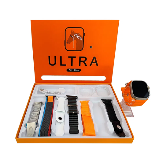 Reloj Inteligente Smartwatch 7 En 1