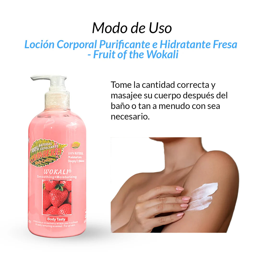Loción Corporal Purificante E Hidratante