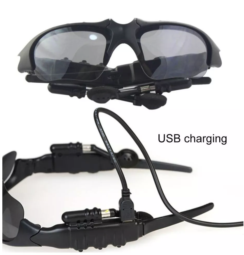 Lentes Con Audífonos Bluetooth