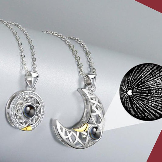Collar Sol Y Luna