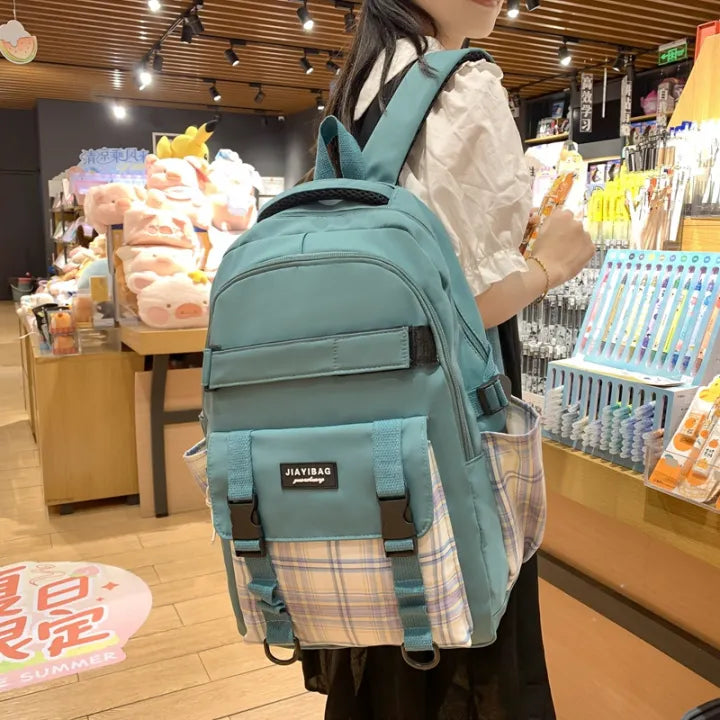 Mochila Estilo Japones Tamaño Oficio