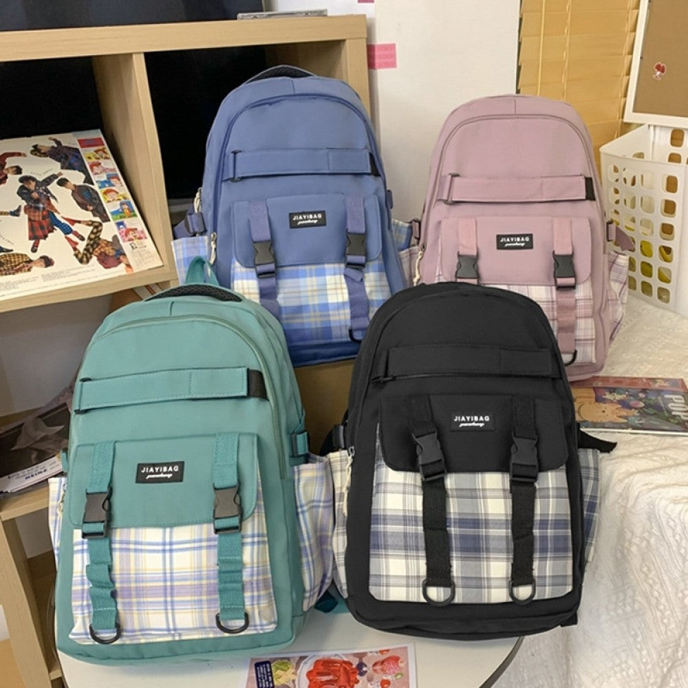 Mochila Estilo Japones Tamaño Oficio