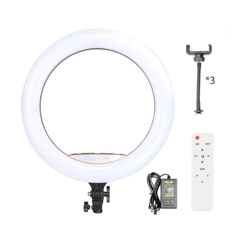 Aro Led Mj56 56cm Profesional Rgb