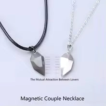 Cadena de Corazón Para Parejas