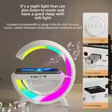 Lampara Parlante Bluetooth