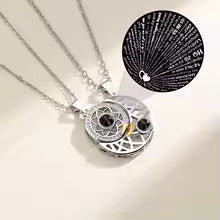 Collar Sol Y Luna