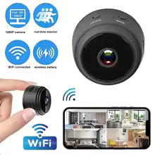 Minicámara De Seguridad Espía 2x1