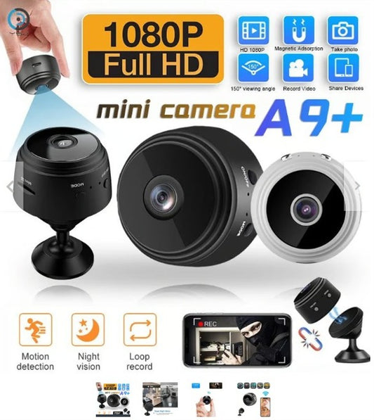 Minicámara De Seguridad Espía 2x1