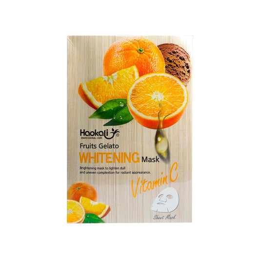 Mascara Facial Vitamina C 30ml X10 Pieza