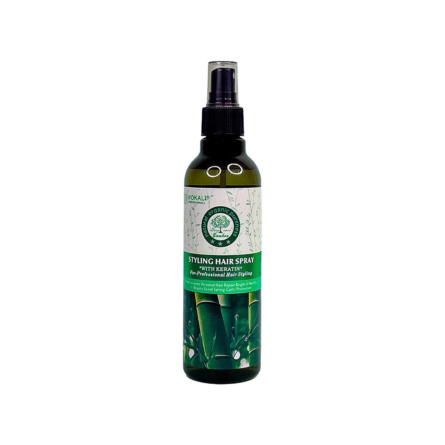 Spray Capilar De Fibra De Bamboo 250ml