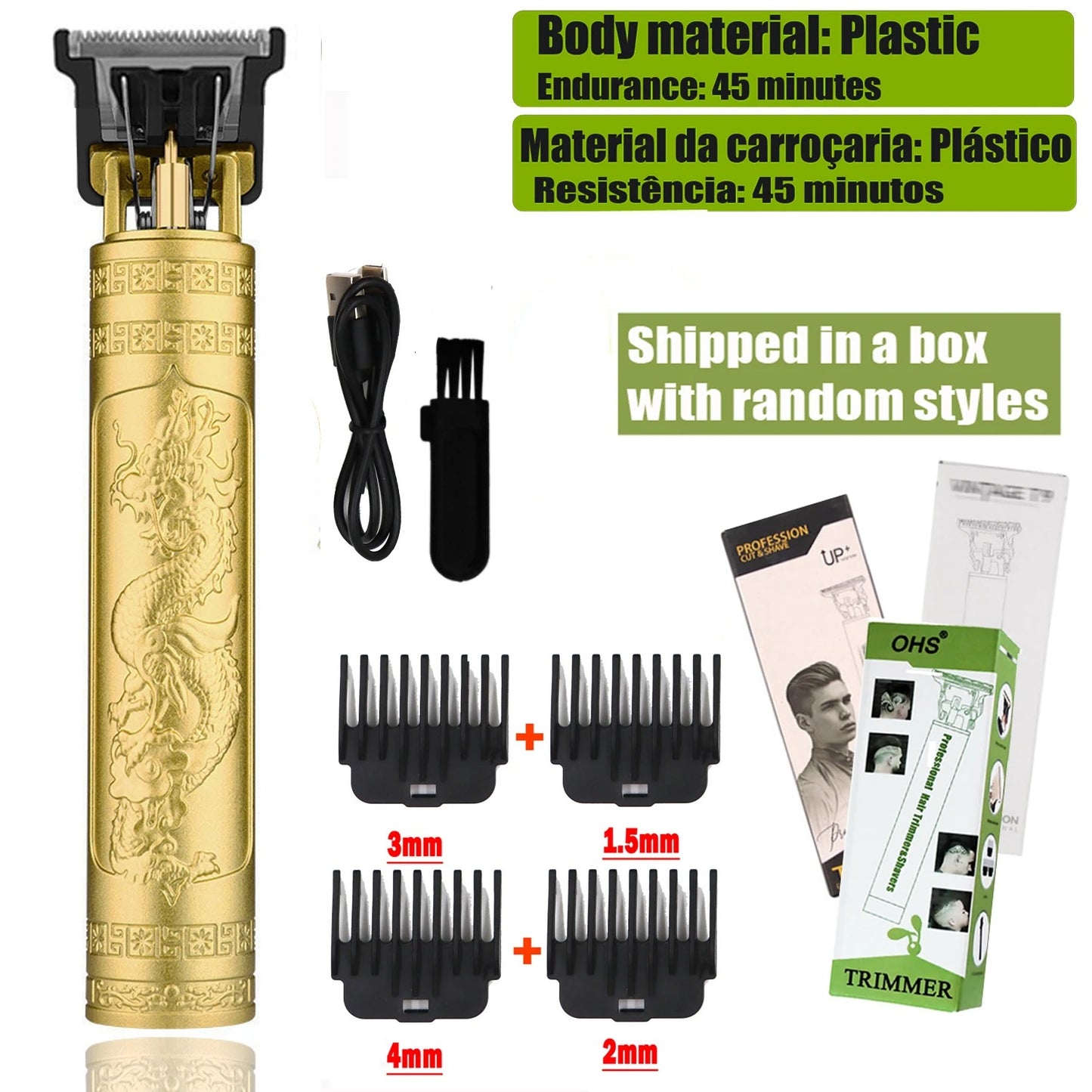 Trimmer Rasuradora Premium