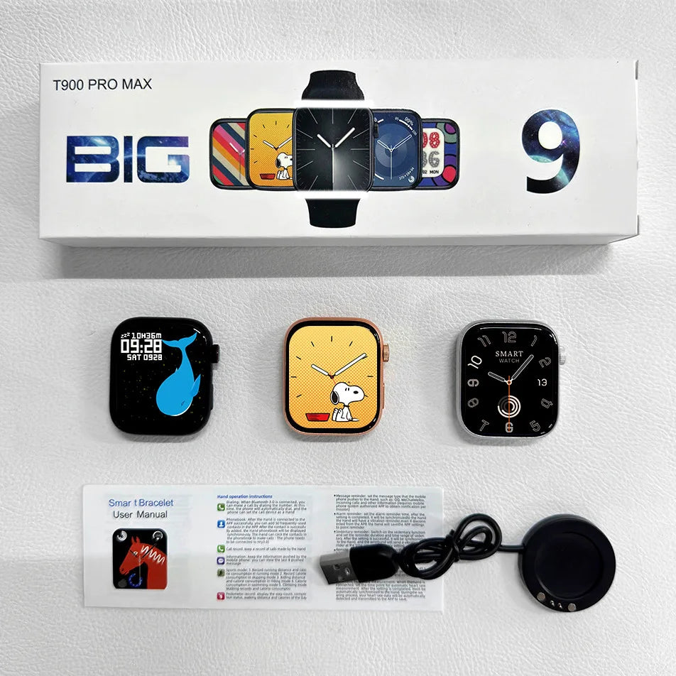 Smartwatch T900 Pro Max S9