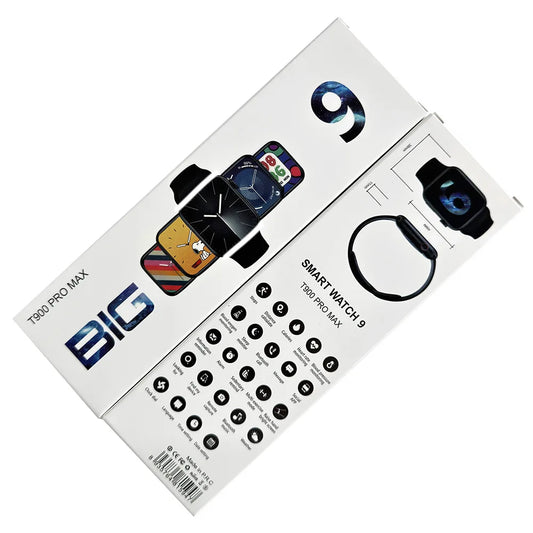 Smartwatch T900 Pro Max S9