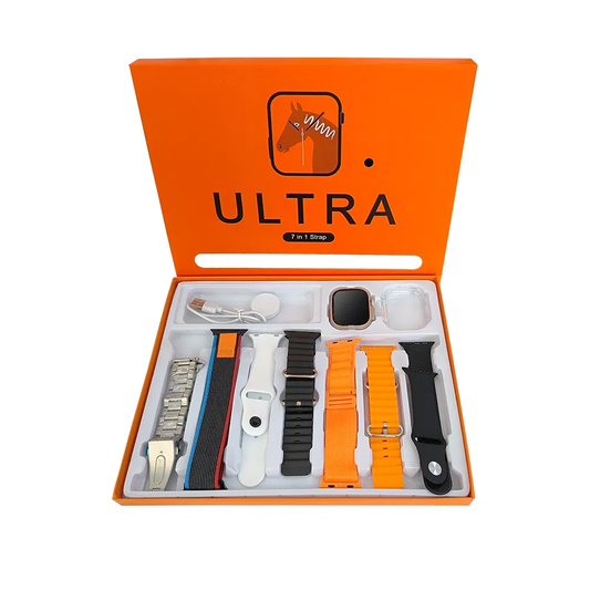 Reloj Inteligente Smartwatch 7 En 1